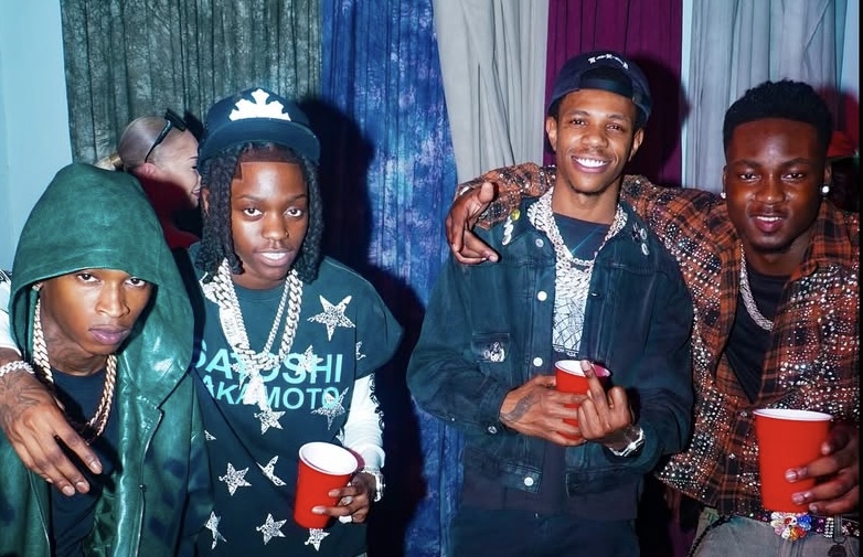 41 Drops An Exclusive New Video Called Naked Ft. A Boogie