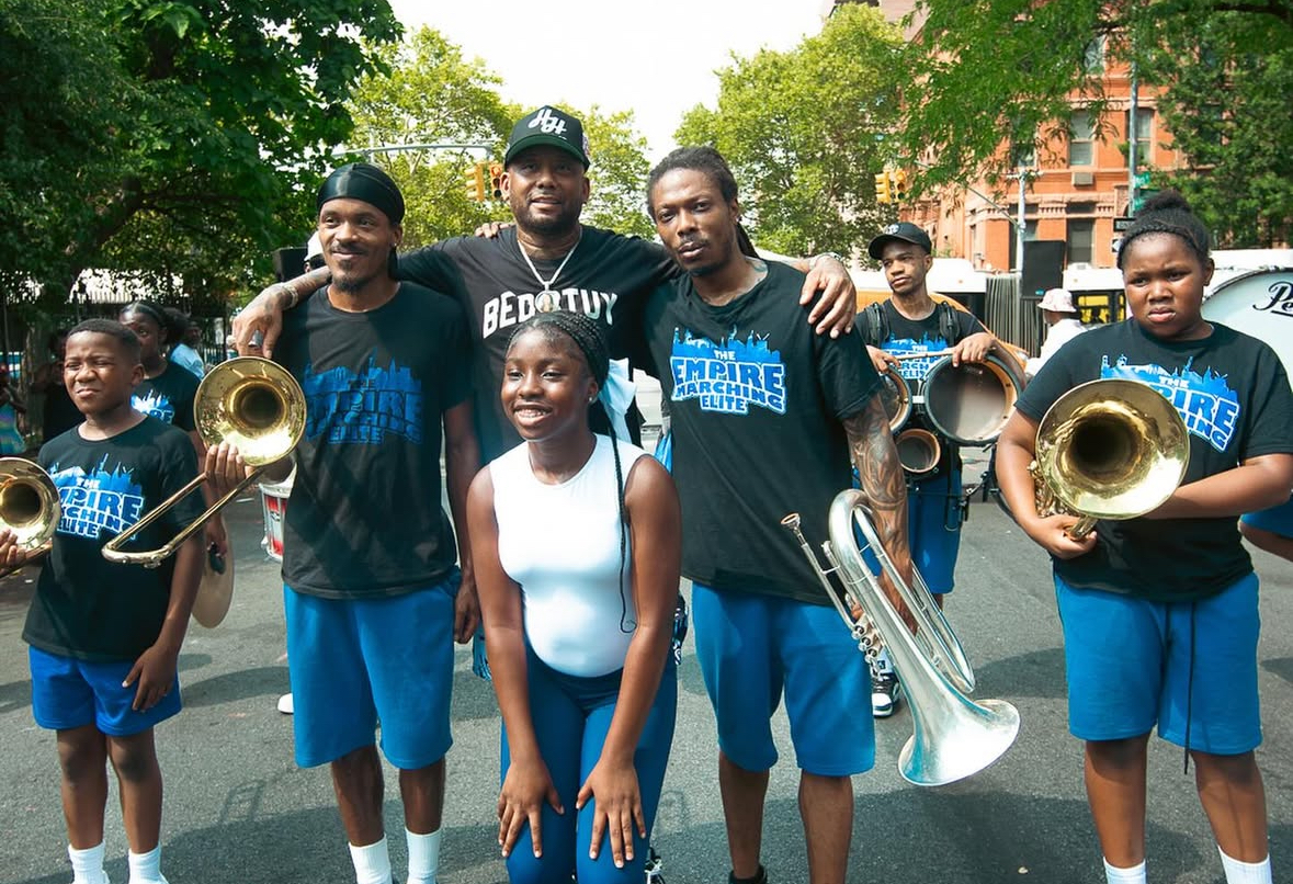 Maino Put Together An Amazing Event For His Community In Bedstuy Brooklyn 
