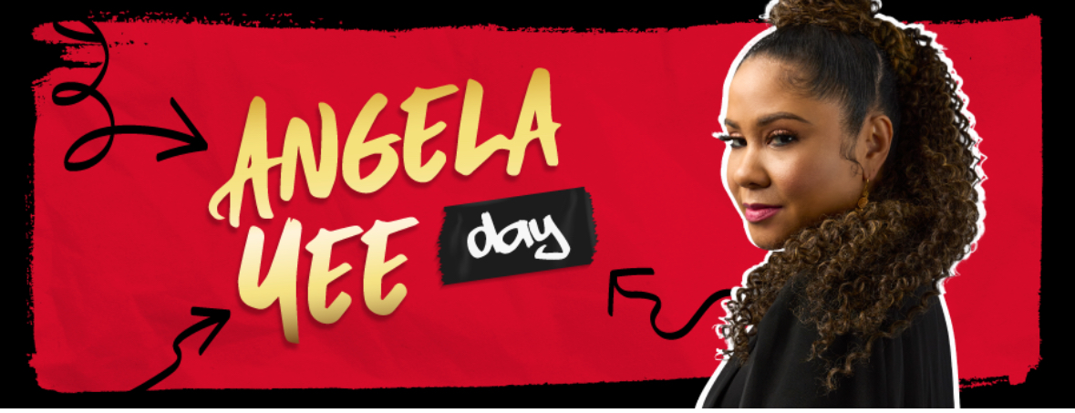 Angela Yee Day Turned Out To Be Very Successful This Year 